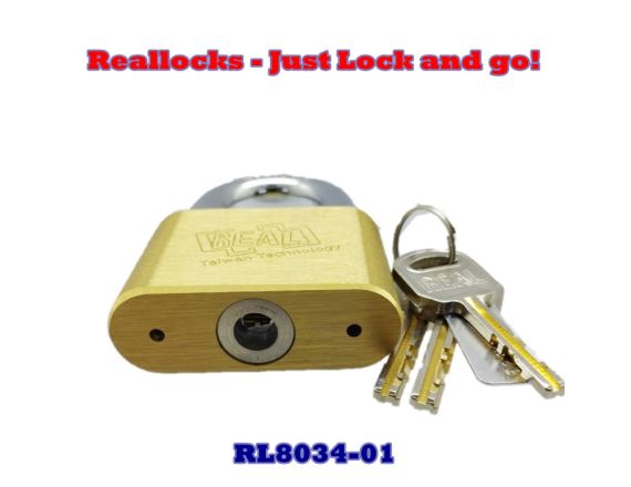 M3RL8034B BỘ 3 KHÓA CHÌA MASTER KEY THAU 60MM CAO CẤP